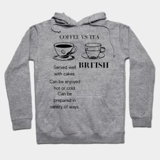 Coffee VS Tea Hoodie